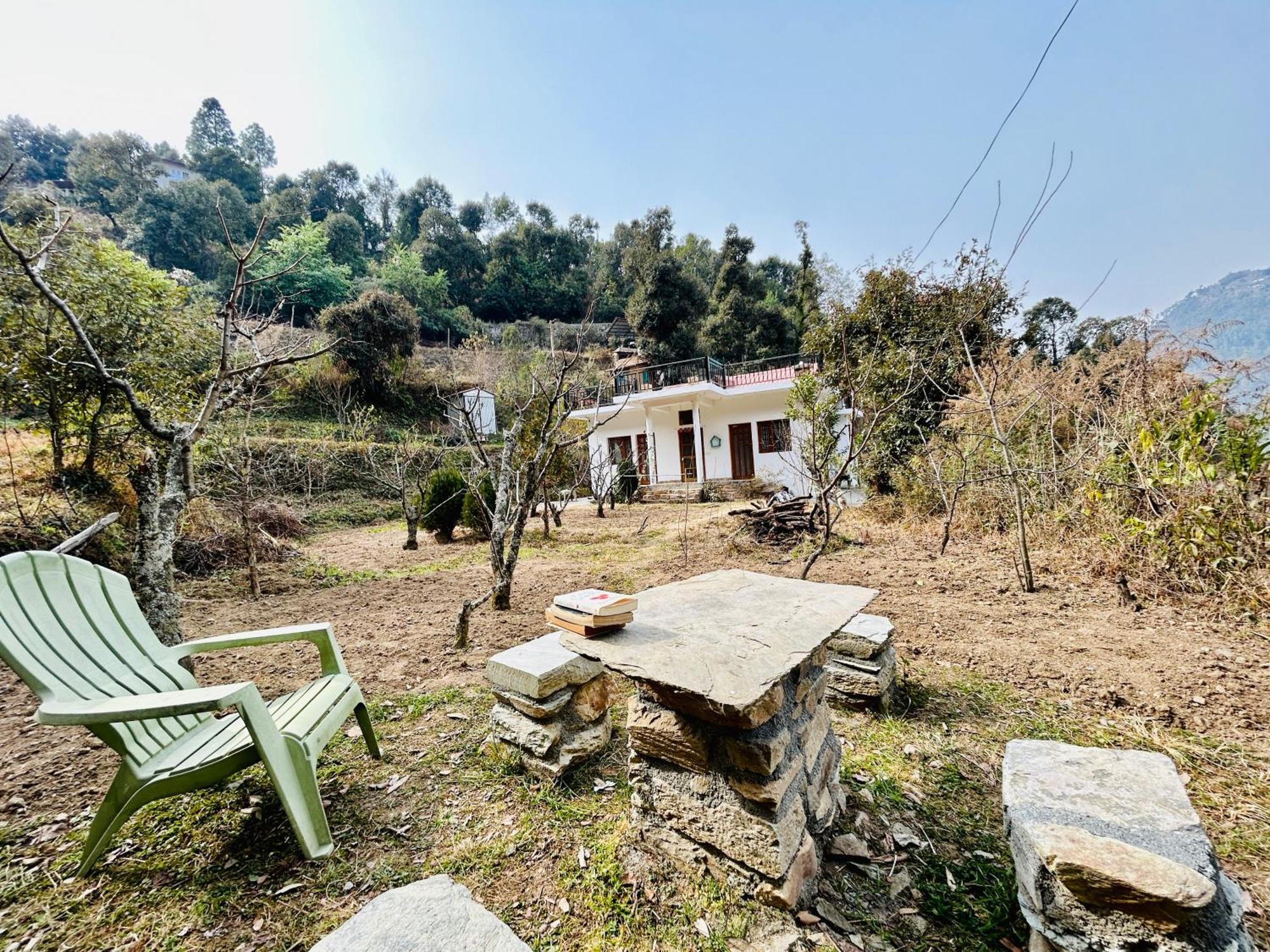Love'S Farm, Cottage In Ramgarh Экстерьер фото